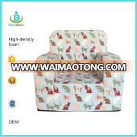 China Ningbo Dearbebe Korea Children Furniture Child Armchair Flip Foam Kids Mini Sofa