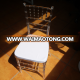 Clear Crystal Transparent Wholesale Chiavari Chair with Cushion