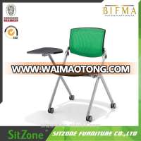 Lack-3A Modern folding classroom student school chair with table