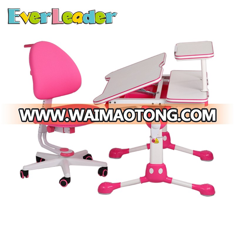 Everleader children ergonomic study table chairs and desks